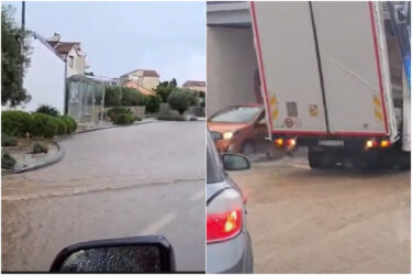 Slika od Snažno nevrijeme u Dalmaciji: Tuča na Čiovu, bujice na cesti napravile kaos