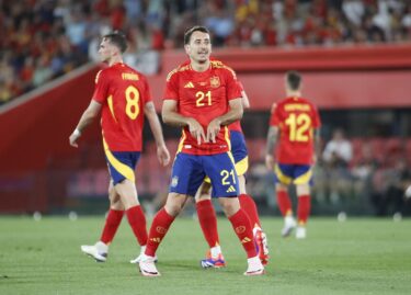 Slika od Španjolci u tri dana zabili 10 golova uoči dvoboja protiv Hrvatske