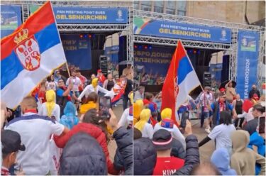 Slika od Srbi u deliriju pred utakmicu visokog rizika, pogledajte što rade dok plešu užičko kolo