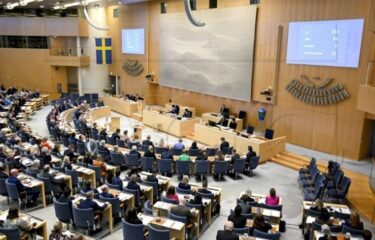 Slika od Švedski parlament odobrio vojni sporazum sa SAD-om