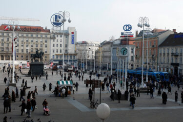 Slika od Svjetski mediji objavili snimku iz centra Zagreba, Hrvati prikazani kao najgori mogući primitivci