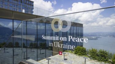 Slika od Svjetski vođe na samitu u Švicarskoj radi okončanja rata u Ukrajini