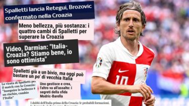 Slika od Talijanski mediji: ‘Hrvatska je poput starog lava, opasni su i pametni! Ne podcjenjujmo ih…