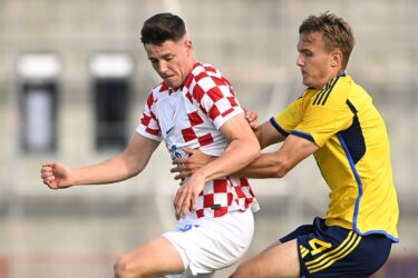 Slika od Težak šamar za mladu Hrvatsku, kod kuće primili pet golova