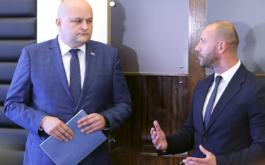 Slika od Turci pozvani u Zagreb, Šušnjar i Habijan dogovaraju prijedloge za Petrokemiju