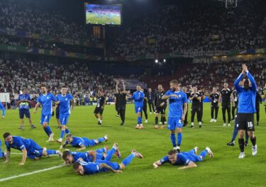 Slika od U osmini finala Eura su i žale se jer im igrači odlaze u Bosnu i Hercegovinu