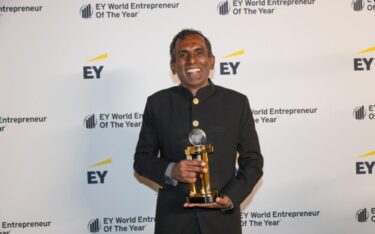 Slika od Vellayan Subbiah iz Indije novi je EY Svjetski poduzetnik godine