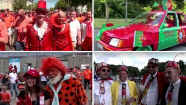 Slika od VIDEO Ovo su najluđi i najbolji kostimi Eura u Njemačkoj: Dok čekamo nogomet, malo zabave!