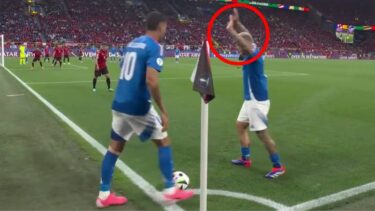 Slika od VIDEO ‘Pa ovo je kao da gledam Fifu!’ Pogledajte revolucionarni korner Italije prije gola Albaniji