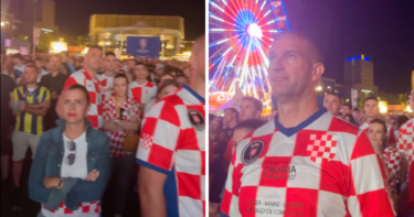 Slika od VIDEO Razočarani hrvatski navijači nakon remija u Leipzigu