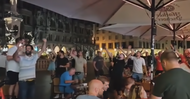 Slika od VIDEO Srbi slavili neuspjeh Hrvatske u Münchenu