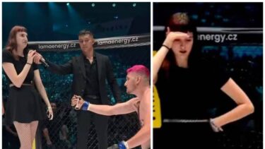 Slika od VIDEO Zaprosio je curu u ringu pred 20.000 ljudi, ona šokirala: Što si radio s glumicom u sobi?!