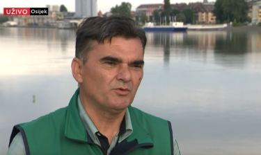 Slika od Voditelj obrane od poplava otkriva stanje Drave i Dunava: ‘U idućim danima očekujemo redovne mjere’