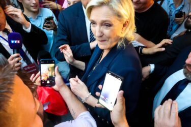 Slika od Vodstvo desnice u Francuskoj, Le Pen: ‘Makronistički blok je praktički izbrisan’