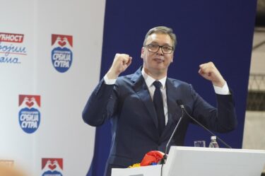 Slika od Vučićev SNS proglasio pobjedu na lokalnim izborima: ‘Teško vrijeme nas očekuje’