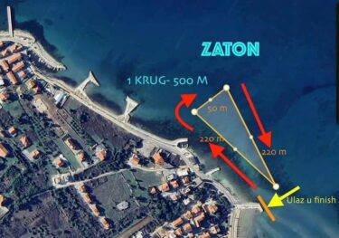 Slika od Zadarska open water liga (ZOWL) 4. kolo – nema stajanja, Zaton je na redu!