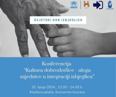 Slika od Zadarski Volonterski centar Svjetski dan izbjeglica obilježit će konferencijom ‘Kultura dobrodošlice‘