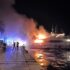 Slika od Zapalila se jahta u Makarskoj, zbog požara zatvorena cijela riva