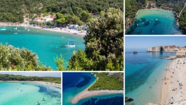 Slika od 20 najljepših plaža u Hrvatskoj