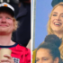 Slika od Adele i Ed Sheeran vatreni su navijači Engleske na Euru, snimljeni su na tribinama