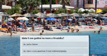 Slika od ANKETA Idete li ove godine na ljetovanje u Hrvatsku?