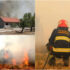 Slika od Apokaliptične scene kod Skradina! Požar je došao do kuća, stanovnici nemoćno gledaju!