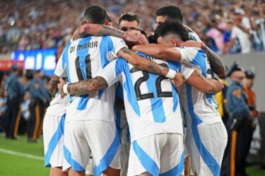 Slika od Argentina na Copa Americi uspjela nešto što nitko nikad nije