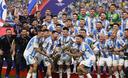Slika od Argentina osvojila Copa Americu, utakmica kasnila zbog kaosa među navijačima