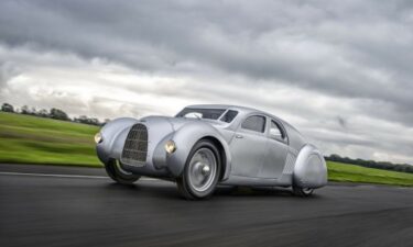 Slika od Audi predstavio iznova izgrađen Auto Union Type 52: Cestovna verzija iz 1930-ih koja nije zaživjela