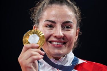 Slika od Barbara Matić nakon osvojenog zlata na OI: ‘Ovo je definitivno najveći dan moje sportske karijere, a i života’