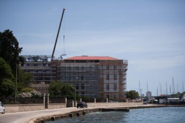 Slika od Blokada gradske blagajne ugrožava projekt Hyatt Regency Zadar. Baykan: Moguće je kašnjenje otvorenja hotela zbog Trpimirove obale!