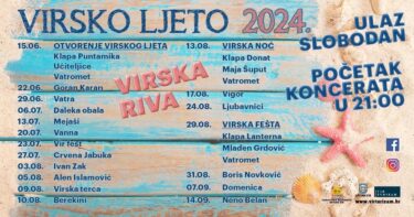 Slika od Bogat ljetni program na Viru: Daleka obala, Mejaši, Vanna, Vir fest, Crvena jabuka, Ivan Zak…