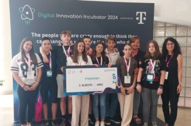 Slika od BRAVO Učenici iz Viškova osvojili visoko 3. mjesto na nacionalnom digitalnom učeničkom inkubatoru. Čestitala im i načelnica Općine