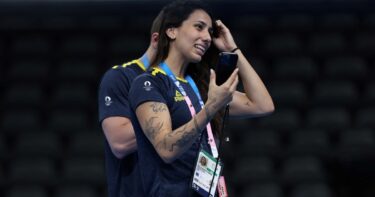 Slika od Brazilska plivačica potjerana s Olimpijskih igara