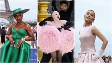 Slika od Brojne zvijezde pristižu u Pariz: Ariana Grande poput prave dame, Lady Gaga u korzetu