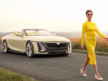 Slika od Cadillac Sollei – ultimativni koncept električnog kabriolet luksuza