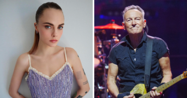 Slika od Cara Delevingne je na festivalu upoznala Brucea Spingsteena – i nije znala tko je on