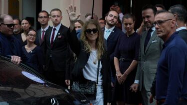 Slika od Celine Dion nakon nastupa na OI fotografirala se s fanovima