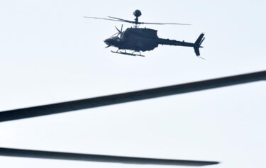 Slika od Česi nestali na vrhu Sv. Ilija u Orebiću: HGSS-ovci na terenu, dignut i vojni helikopter