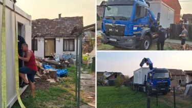 Slika od Civilna zaštita šalje stambene kontejnere u Bošnjake, brine ih najavljeno novo nevrijeme…