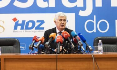 Slika od Čović: EU integracije ne smiju postati žrtva preizborne kampanje u BiH