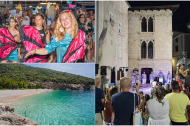 Slika od Cres će ovoga srpnja biti jedan od najzabavnijih otoka na Jadranu! Pogledajte što vas sve čeka!