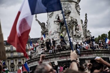 Slika od Dan odluke u Francuskoj, policija na ulicama: ‘Kao građanski rat, bojimo se što se može dogoditi’