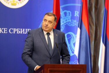 Slika od Dodik kaže da je američki veleposlanik podmićen i da ga želi ubiti