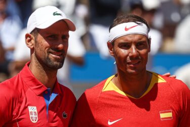 Slika od Đoković u teniskom klasiku izbacio Nadala s olimpijskog turnira