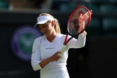 Slika od Donna Vekić prošla u treće kolo Wimbledona: Dodig ispao u parovima