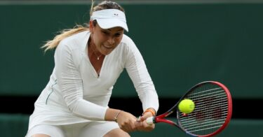 Slika od Donna Vekić u osmini finala Wimbledona