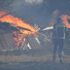 Slika od Donosimo fotografije s požarišta u zaleđu Zadra, na terenu je bio angažiran maksimalan broj vatrogasnih snaga