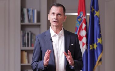 Slika od Dragan Primorac stigao na Predsjedništvo HDZ-a, očekuje se obraćanje Plenkovića