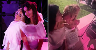 Slika od Emily Ratajkowski objavila video na kojem ljubi slavnu pjevačicu, fanovi su zbunjeni